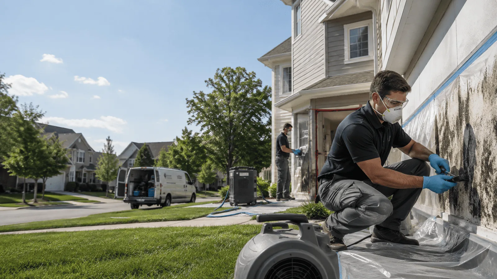 Mold Inspection company in Meadow, UT